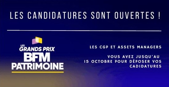 C'est parti pour les Grands Prix BFM Patrimoine ! 
- Les Trophées de la Gestion de Patrimoine, destinée aux professionnels du conseil patrimonial 
- Le prix La Finance a du sens s'adresse aux asset managers.  Inscrivez-vous : bfmpatrimoinelevenement.com/content/trophe…
#BFMPatrimoine2023