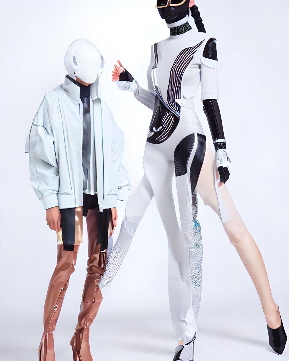 cryptofashionft's tweet photo. Ready to make a fashion statement in the metaverse? Discover the ultimate blend of AI and human creativity with CryptoFashion NFTs. 👗✨ #FashionInnovation #CryptoStyle #NFTs #MetaverseFashion #DigitalStyle #cryptofashion #metaverse #trendingnft #nftmodels #fashiontrends #nftart https://t.co/XoEoPkcQq5