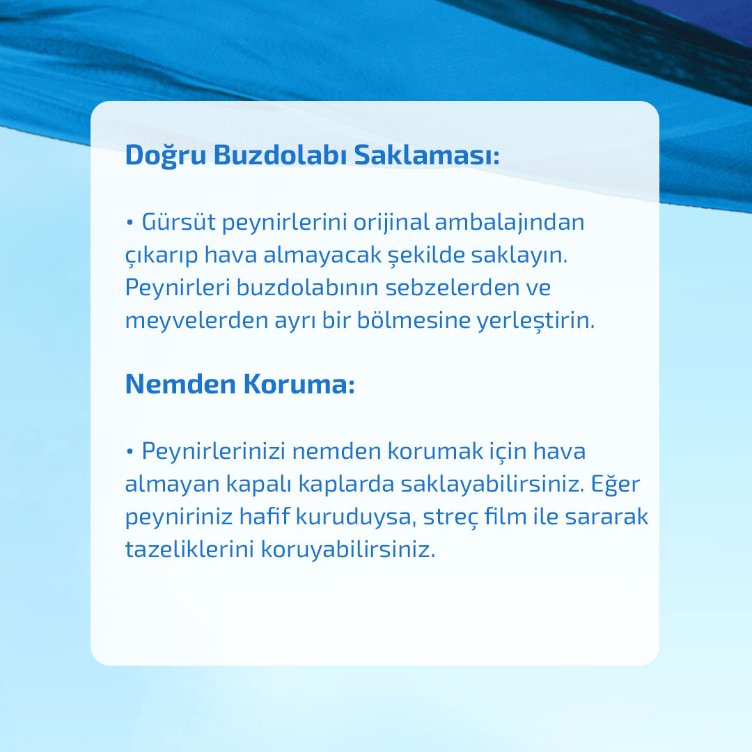 gursutgida's tweet photo. 29 Eylül Uluslararası Gıda Kaybı ve İsrafı Farkındalık Günü'nde, Gürsüt olarak doğru saklama yöntemleriyle hem peynirlerin tazeliğini korumanın hem de gıda israfını azaltmanın yollarını paylaşmak istiyoruz. 
#Gürsüt #GürsütPeynir #Tüketim #Üretim #GıdaKaybıveİsrafıFarkındalıkGünü https://t.co/hHQ5r3matd