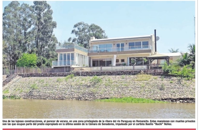 Los "OKUPAS VIP" del Paraguay #InvasionEsCrimen para los pobres, para los RICOS Y CHETOS, NO🚫🚩