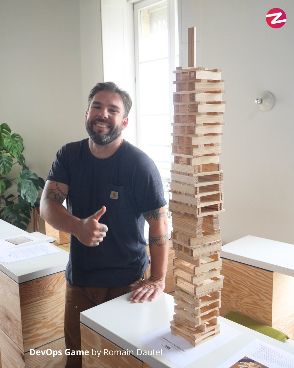 ZenikaBordeaux's tweet photo. Aujourd'hui chez @ZenikaBordeaux ☀️
Nous avons eu la chance de faire un "#DevOps Game" organisé par Romain Dautel notre super Coach Agile. 🤸♀️
#Zenika #CodeTheWorld #Scrum #Bordeaux https://t.co/zIh5DjZh7d