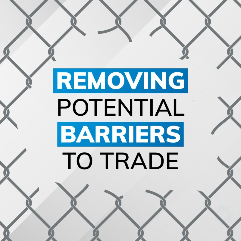 TCS_SDC's tweet photo. Free Trade Agreements (#FTAs) can reduce border-crossing delays to member countries, getting your product to market more quickly.
 
Learn more about Canada’s 15 FTAs and how we can help you leverage them: