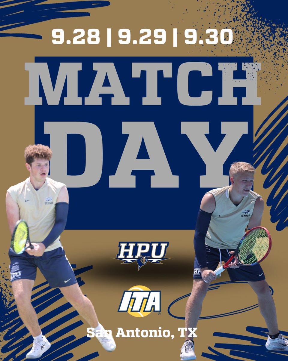 hputxtennis's tweet photo. MATCH DAY 🎾

📍 San Antonio, Texas
🎾 MTEN ITA Regionals 
🗓️ September 28-30

#StingEm #StingEmHPU https://t.co/uEOOKYH0Zz