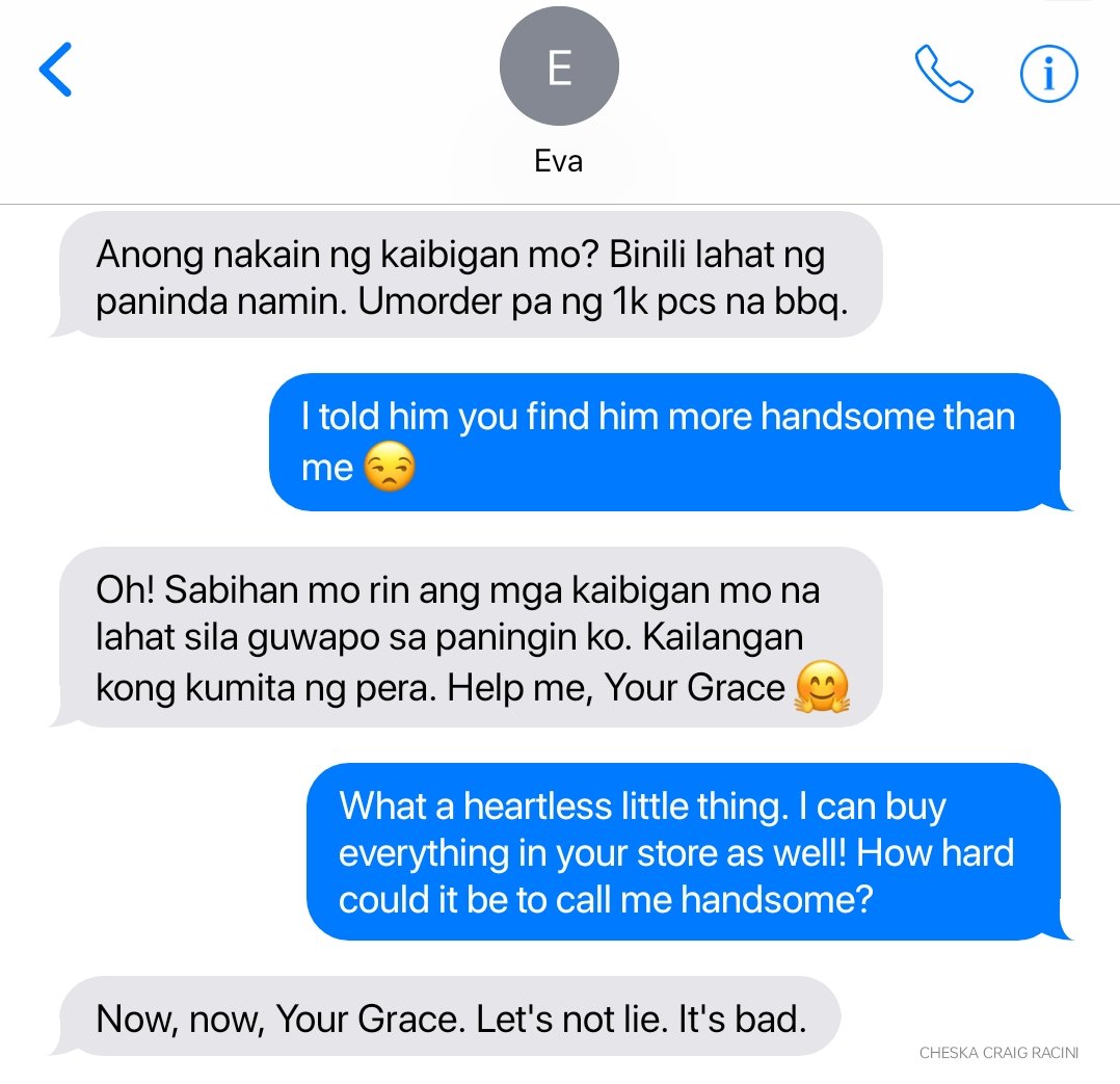 cheskaracini's tweet photo. Terron “Napikon kay Knight at Eva” Dashwood. Grabe ang lakas ng trip ni Eva. Ipakita mo kung sino ka, Terron! 🥴

#PS26CH3 | @cece_lib https://t.co/cuibLWEYQg