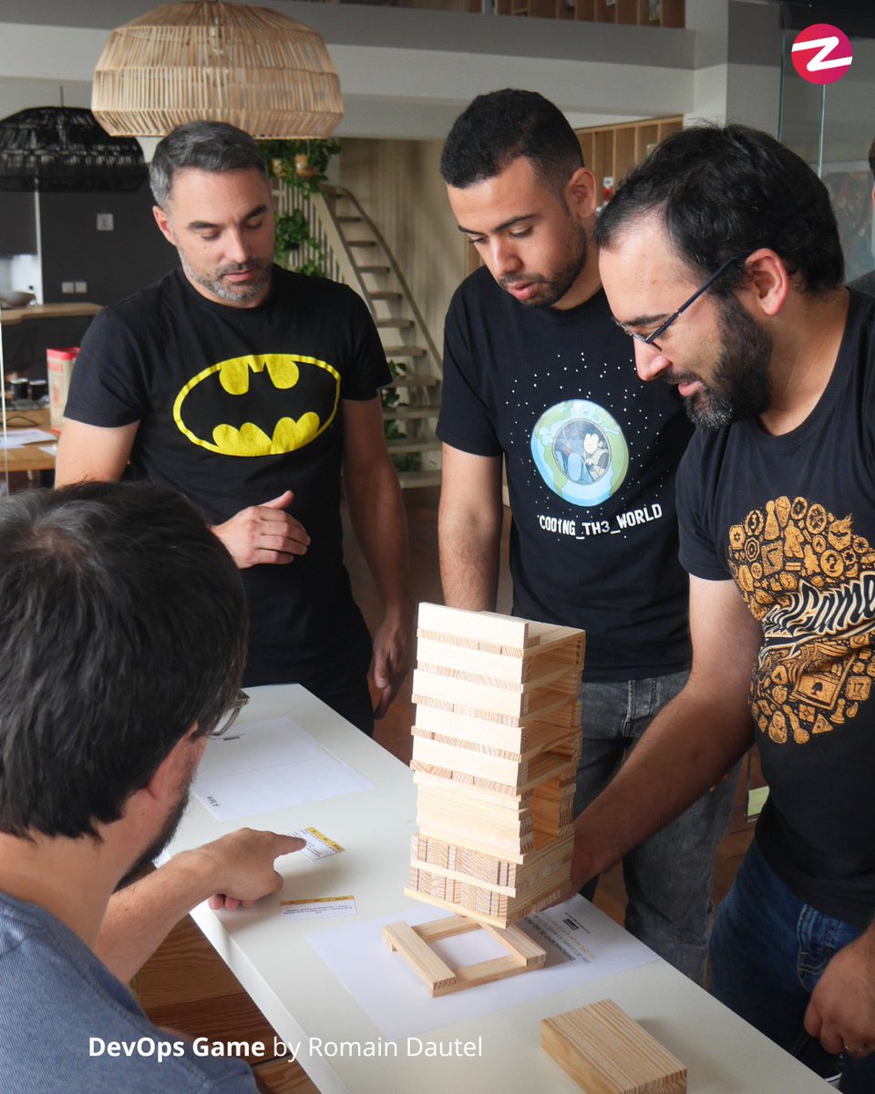 Zenika Bordeaux (@zenikabordeaux) on Twitter photo Aujourd'hui chez <a href="/ZenikaBordeaux/">Zenika Bordeaux</a> ☀️
Nous avons eu la chance de faire un "#DevOps Game" organisé par Romain Dautel notre super Coach Agile. 🤸♀️
#Zenika #CodeTheWorld #Scrum #Bordeaux Aujourd'hui chez <a href="/ZenikaBordeaux/">Zenika Bordeaux</a> ☀️
Nous avons eu la chance de faire un "#DevOps Game" organisé par Romain Dautel notre super Coach Agile. 🤸♀️
#Zenika #CodeTheWorld #Scrum #Bordeaux