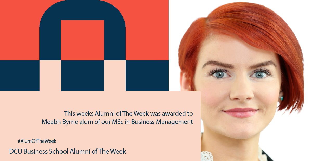 BusinessDCU's tweet photo. Presenting Méabh Byrne, Director of Wealth Management Risk at Davy, our #BusinessDCU #AlumOfTheWeek! 

With a stellar career in finance & risk management, she ensures Davy's integrity. Her dedication to excellence in financial services is inspiring.

Méabh's MSc. in Management (Business) at DCU earned her the Next Generation Management award in 2014.

She's also a champion of diversity and inclusion, winning the 30% Club Ireland Executive Education Scholarship Programme in 2022.

Celebrate her achievements and commitment to positive change! 

#Leadership #DCUAlumni #Finance #Diversity #MeetTheTalent