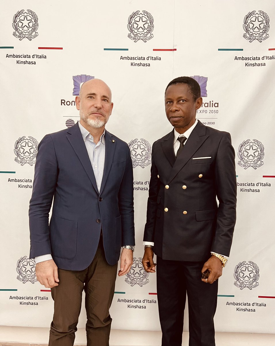 Italie en DRC 🇮🇹 tweet media