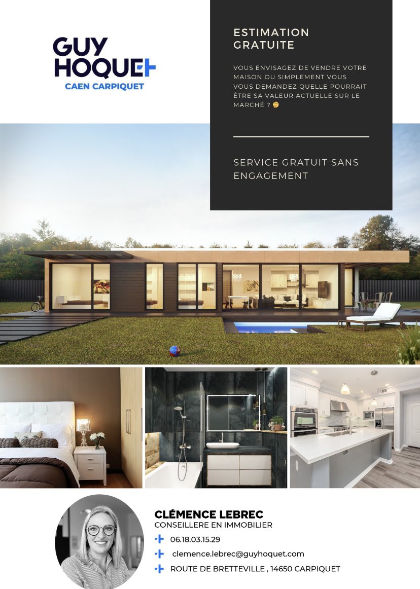 clem_lbrc's tweet photo. Salut tout le monde !! 👋

Comme vous le savez je viens de commencer dans l’immobilier et je vous propose donc mes services dans le but de me faire connaître.

À très vite !! 🏡

Clémence 😘 https://t.co/oT47M6wXqF