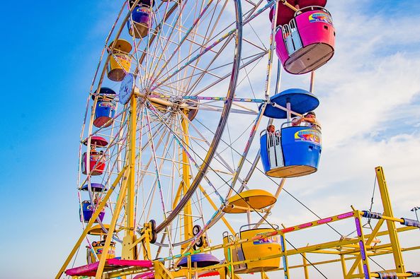 VisitEarlyTexas's tweet photo. The Carnival is in town 🎡

Dates: 9/28-10/1
Times: Thursday-Saturday open from 5PM-10PM and Sunday from 1PM-6PM
Cost: $30 armbands and $1 tickets
Location: at Heartland Mall

#events #carnival #thingstodo #visitearlyvisitoften https://t.co/On1ZPYVjbj