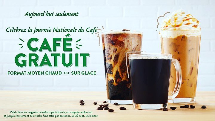 MonKrispyKreme's tweet photo. ☕️😋 #LaJournéeNationaleduCafé https://t.co/fnr3bxJzdJ