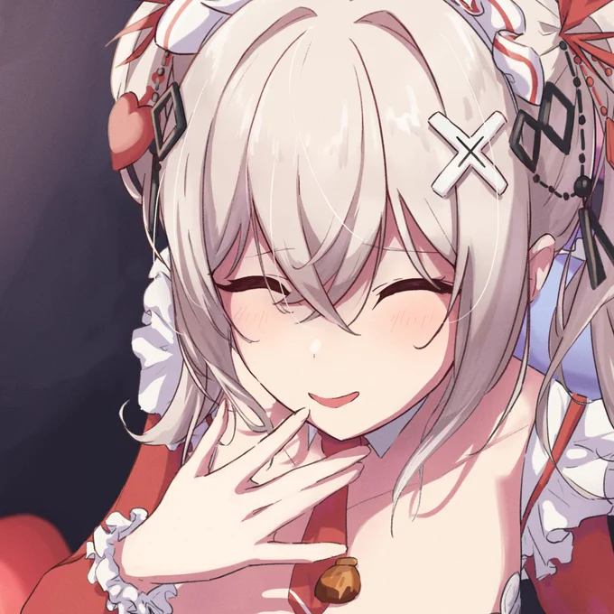 skebで木蜜甜花さん描かせていただきました!ありがとうございます 