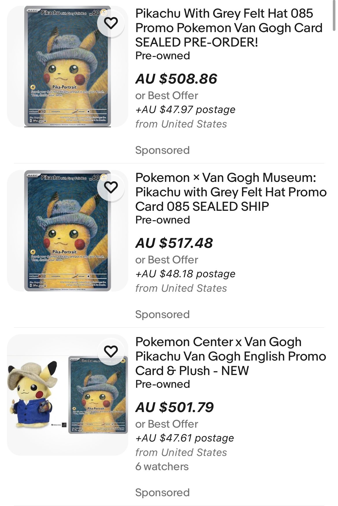 Van Gogh Museum left without Pokémon merchandise after scalpers