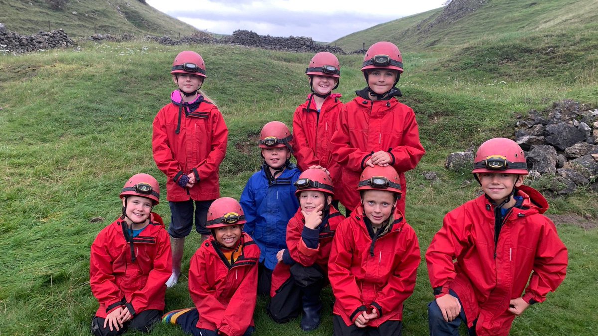 KingsHawford's tweet photo. This week Year 5 pupils have enjoyed a residential trip at Dukes Barn. Their action packed adventure has seen them completing night walks, stream scrambling, caving, weaselling, abseiling &amp; tackling the low ropes / climbing.

We look forward to welcoming Year 5 back to school. https://t.co/0HgruyXRMT