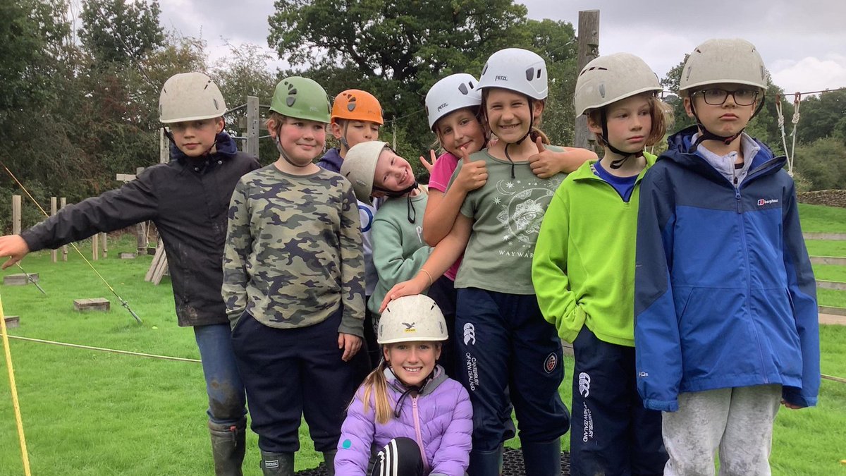 KingsHawford's tweet photo. This week Year 5 pupils have enjoyed a residential trip at Dukes Barn. Their action packed adventure has seen them completing night walks, stream scrambling, caving, weaselling, abseiling &amp; tackling the low ropes / climbing.

We look forward to welcoming Year 5 back to school. https://t.co/0HgruyXRMT