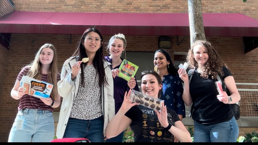 A great way to end hot summer days! We had lots of fun at our ice cream social, and are very happy that so many people showed up! Lots of great networking and new friends being made! Catch us on our future events!