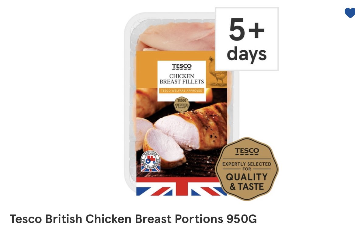 ClarkyKelly's tweet photo. @Tesco Can someone sort out Clacton store, had a delivery last night and half all the fresh produce has todays date on, despite it saying online it should have at least 5 days on the chicken, normally the driver would say if the date was short but nothing from last nights driver https://t.co/E7fAb4OKGF
