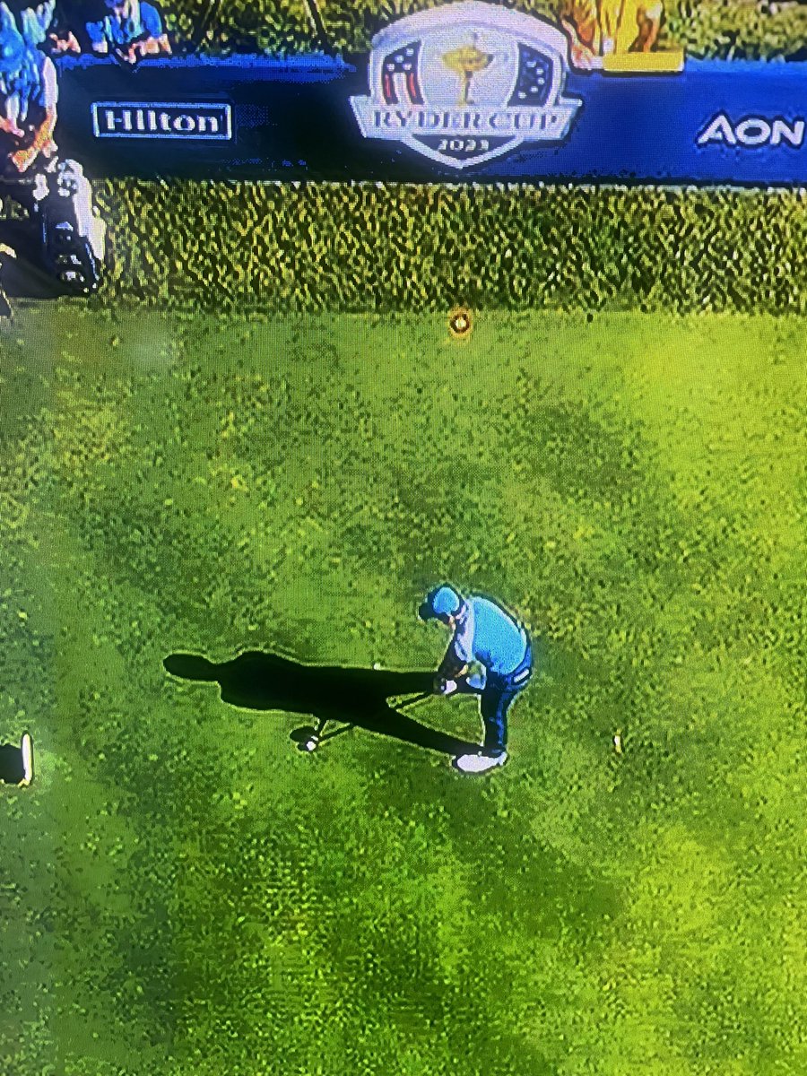 BurnerOfEdges's tweet photo. @Black_Sheep_Cap @KVanValkenburg Yep. Came back from commercial earlier to hear Faxon talking about this “beautiful camera angle”…. Who the fuck is asking for this?? https://t.co/cqTr6YsrXT