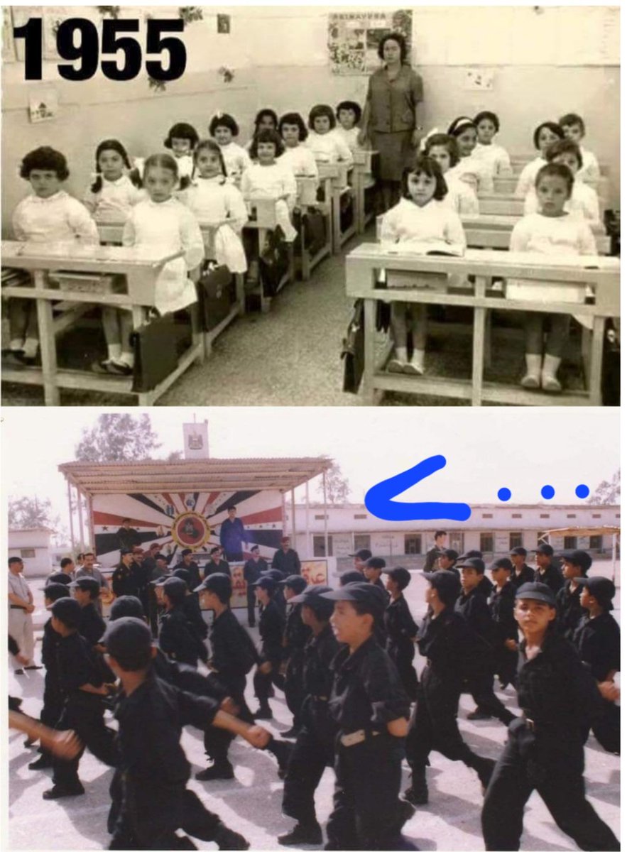 في بداية العام الدراسي الجديد بالعراق 

لابد أن يعلم الجيل الجديد من الذي دمر التعليم بالعراق ؟

صدام هو من دمر التعليم بالعراق ؟
كيف /
الجواب : كان التعليم قبل البعثية من أجود التعليم في قارة آسيا وأصبح التعليم بالعراق يقارن بالدول الاسكندنافية : 

بعد وصول البعثية للحكم  .