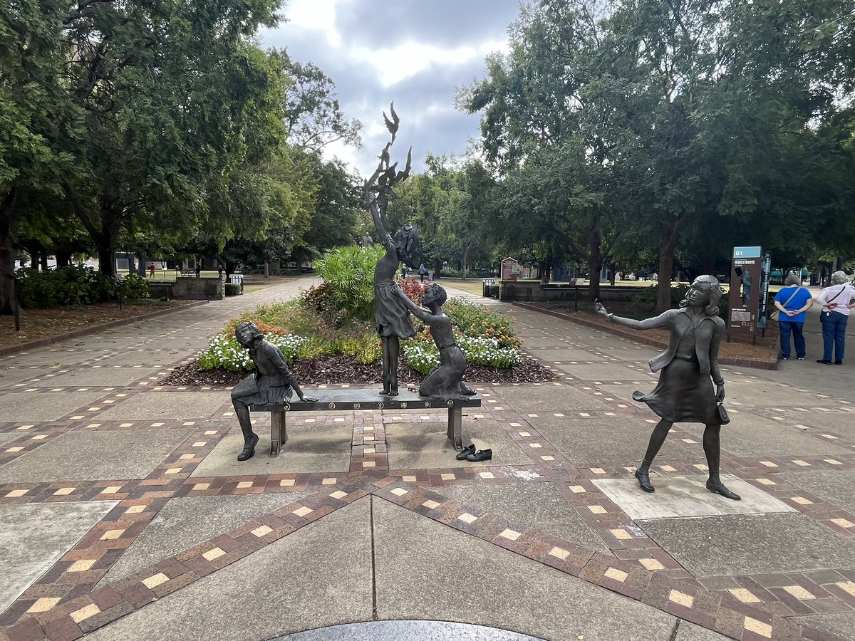 Jeffmayjr's tweet image. There are absolutely no words to describe the immense emotional journey this experience has ignited for me. I am leaving Selma, Montgomery and Birmingham more inspired than before and forever changed 🙏🏿 #ourturn #forthem #therealwork