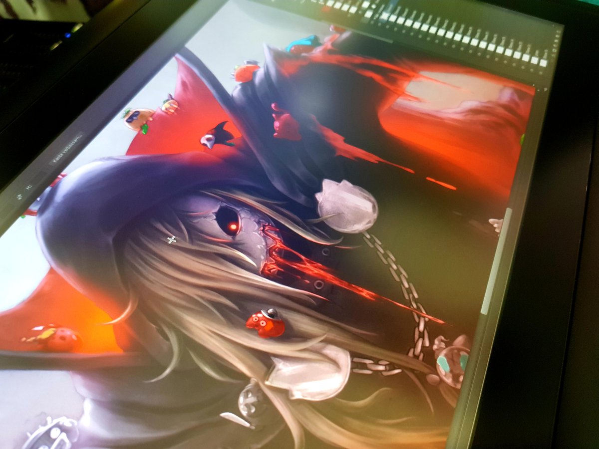 🍅Today 8 pm CET Art Stream🍅
Gonna finish the community artwork! We are going to stream as long as this needs! Long stream incoming!
Join us for Art &amp; Talk!
#digiralart #artstream #OC