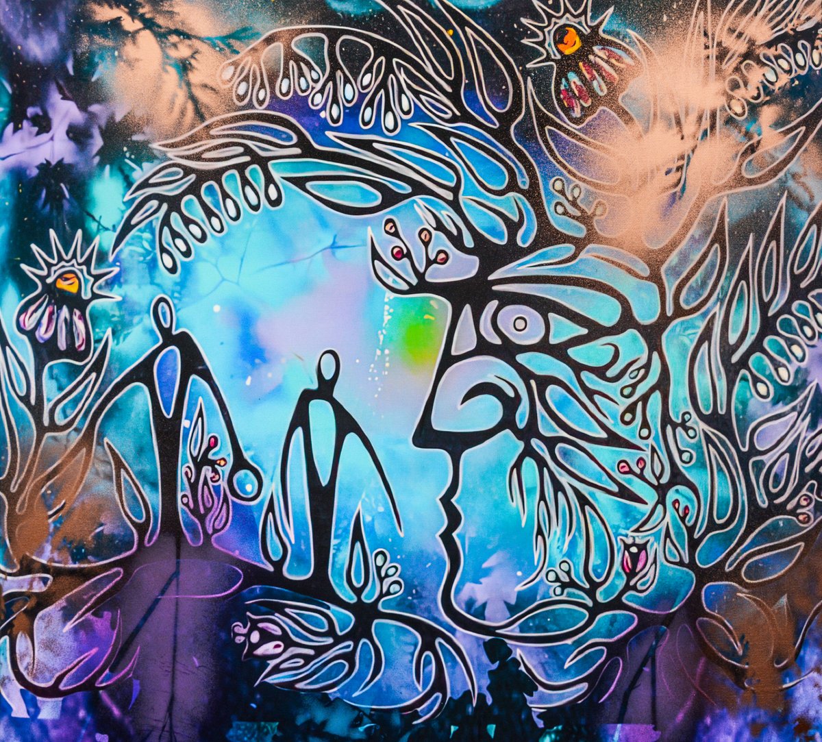 Admission is free on Fri Sep 29.
Join us @ 2pm to catch 'Soop on Wheels', the story of Everett Soop, Blackfoot political cartoonist, and visit "Saukiing Anishnaabekiing presents: Our Stories"  w/ breathtaking art by Nyle <a href="/Miigizi/">Nyle Miigizi Johnston</a> Johnston.
#NDTR #everychildmatters #orangeshirtday