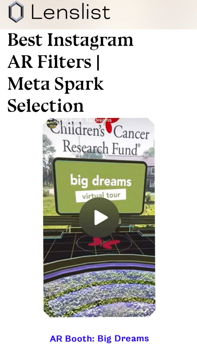 Our virtual booth with <a href="/childrenscancer/">CCRF</a>  is still turning heads for pediatric cancer in a totally new way.