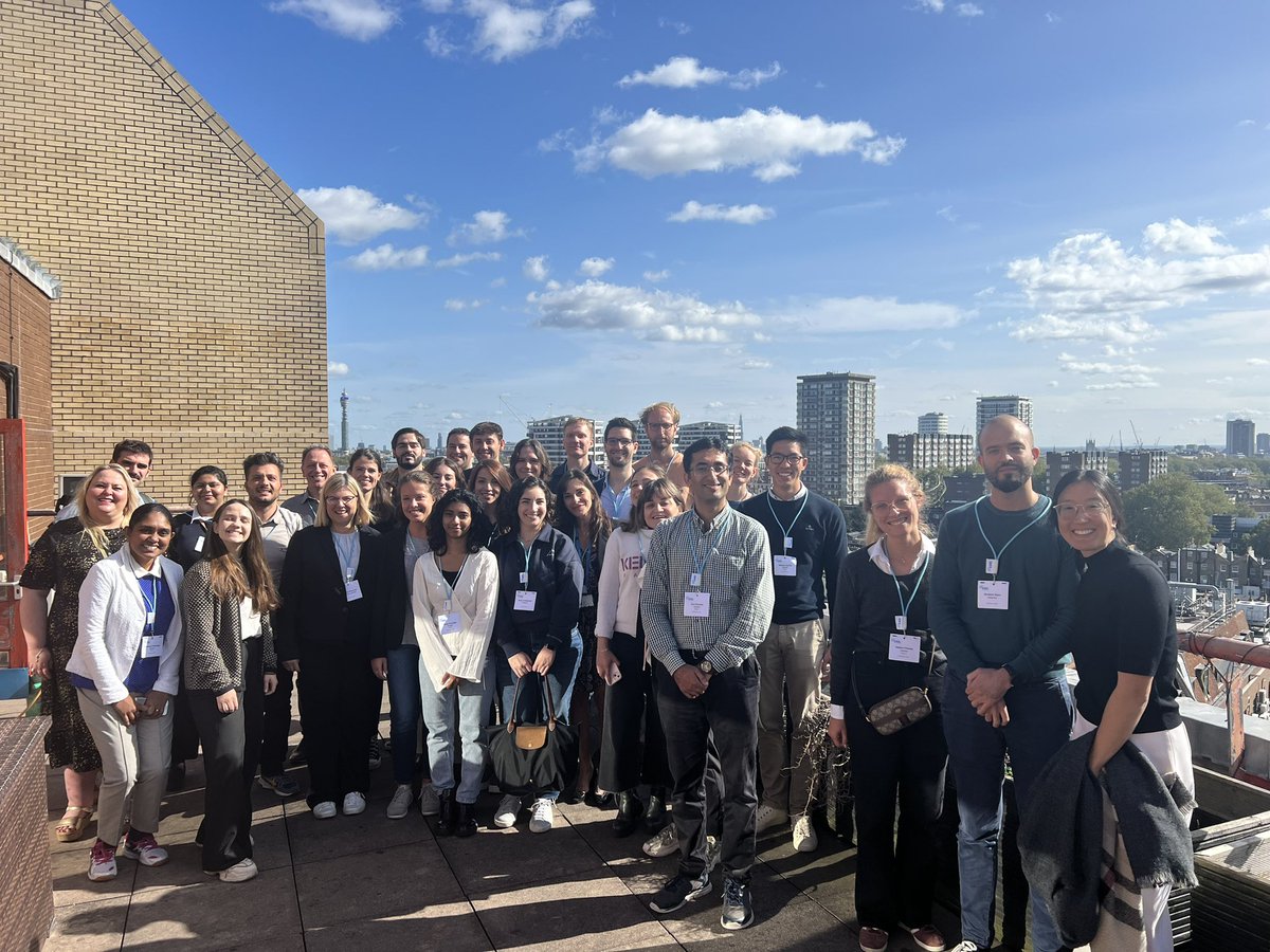 EASL Education (@easledu) on Twitter photo Thank you very much 🙏 to the course organisers, faculty and students for this successful #EASLSchool on #microbiome
📸 Happy delegates in sunny London ☺️🇬🇧
<a href="/bhmullish/">Ben Mullish</a> <a href="/gut_health/">Julian Marchesi</a> <a href="/ForlanoRoberta/">RobertaForlano</a> <a href="/IHepatology/">Imperial Hepatology</a> Thank you very much 🙏 to the course organisers, faculty and students for this successful #EASLSchool on #microbiome
📸 Happy delegates in sunny London ☺️🇬🇧
<a href="/bhmullish/">Ben Mullish</a> <a href="/gut_health/">Julian Marchesi</a> <a href="/ForlanoRoberta/">RobertaForlano</a> <a href="/IHepatology/">Imperial Hepatology</a>
