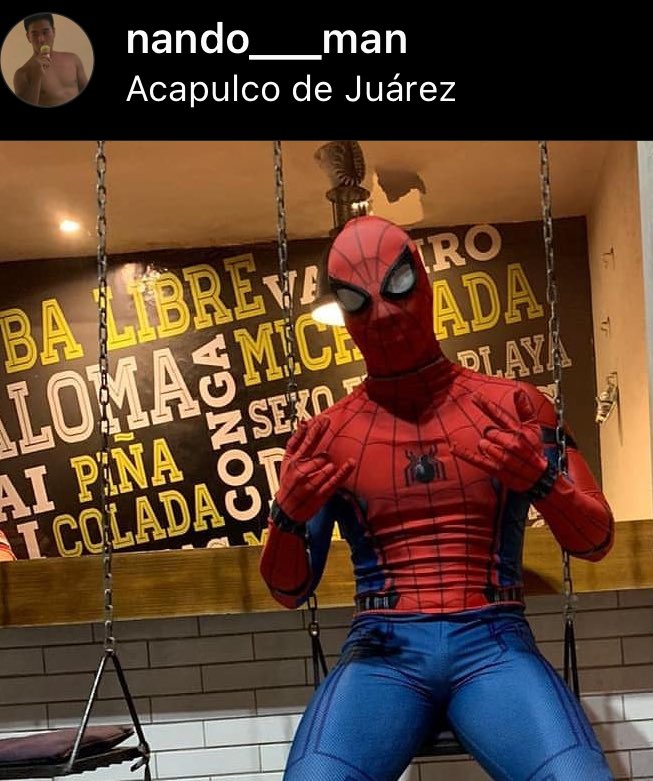 MePortoNandito's tweet photo. Como que tengo apego ansioso y no es mi sentido arácnido ? https://t.co/qsUhTSHbrT
