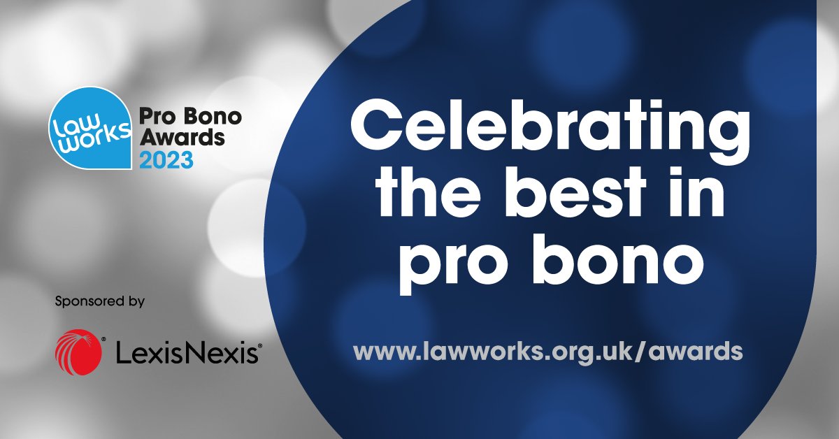 Law_Works's tweet photo. 🗓️The deadline for nominations for the @Law_Works
Pro Bono Awards has been extended to 11:59pm on Monday 9th October.  

Thank you to everyone who has nominated so far. For the award categories &amp; how to nominate: 
https://t.co/MLD3EIVpiT 

#WeDoProBono #Awards #ProBono https://t.co/HWYFEMKYc7