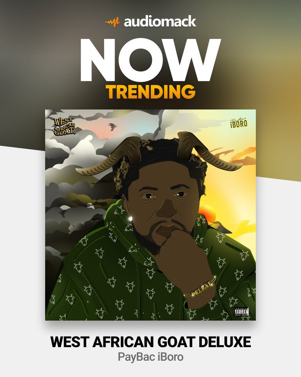 LookatPayBac's tweet photo. Audiomack showing us love 🥹🐐❤️ #WAGDELUXE @audiomackafrica https://t.co/BPu1AtOrp1