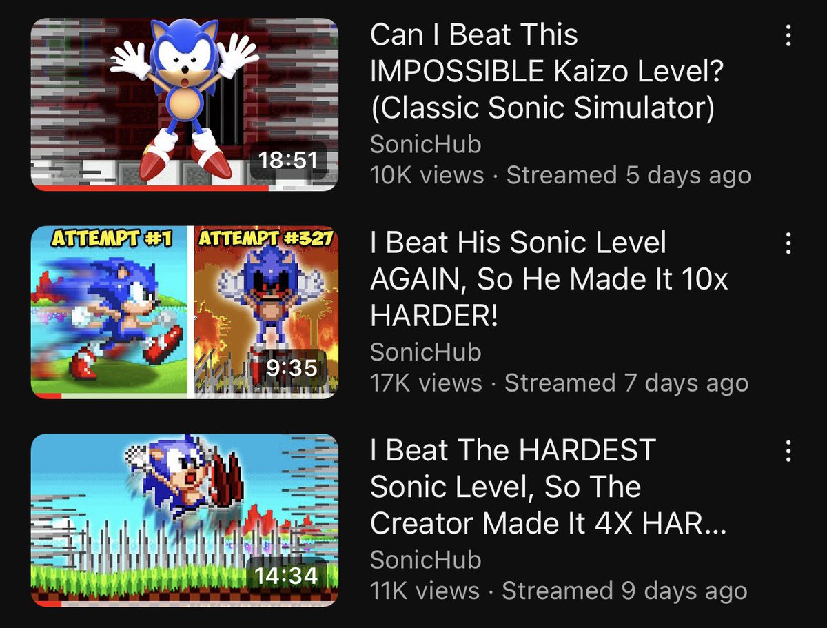 Can I Beat This IMPOSSIBLE Kaizo Level? (Classic Sonic Simulator) 