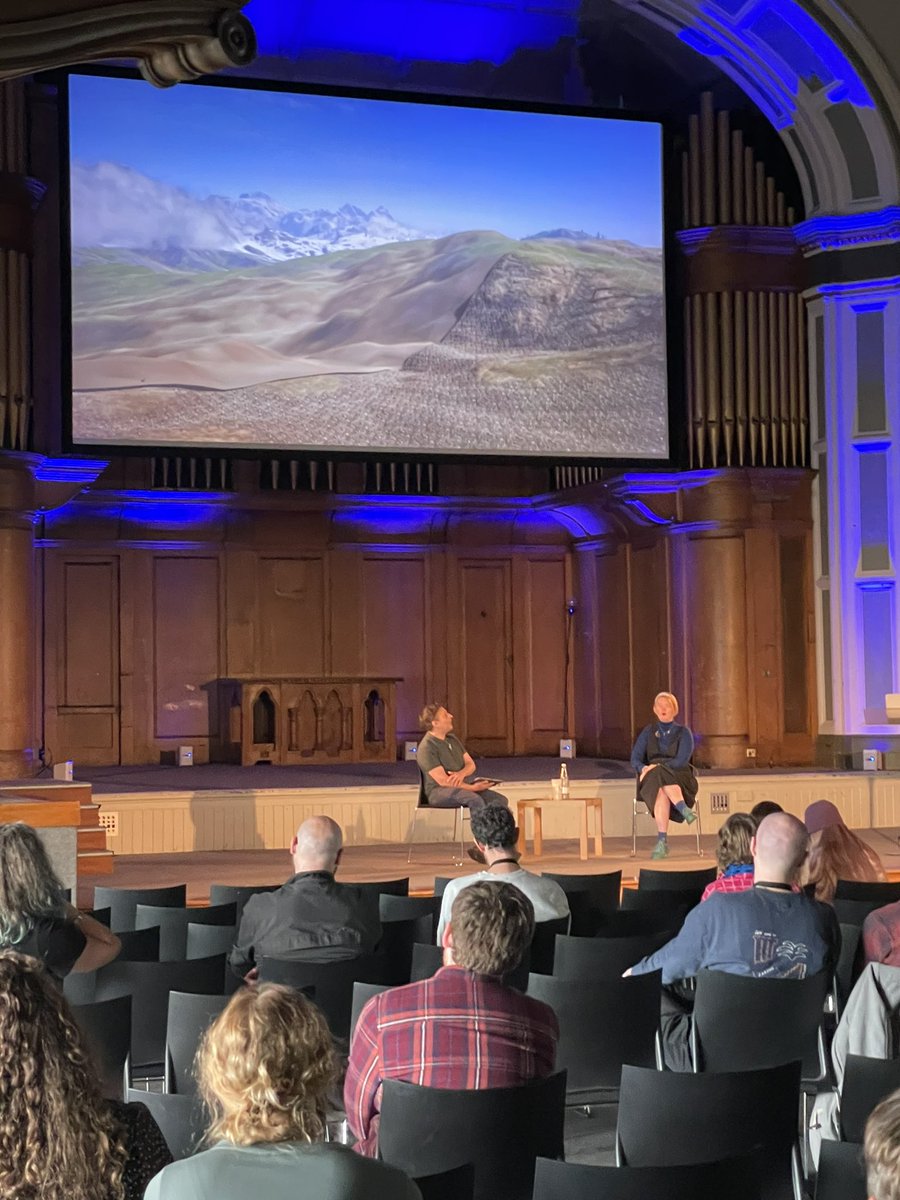 suchprettyeyes's tweet image. Just caught the end of what looked like a fab keynote from Marie Foulston hosted by Malath Abbas. Looking forward to catching up with the recording later - when our Innovation Showcase videos go live (soon!) #creativeinformatics