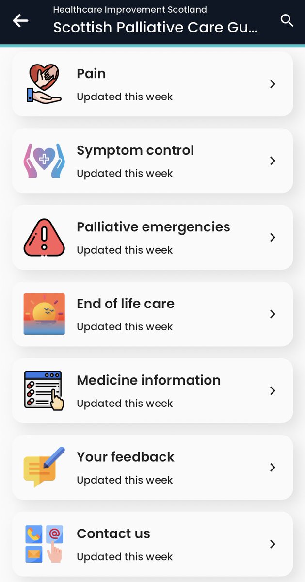 Paul Baughan (@paulbaughan) on Twitter photo The Scottish Palliative Care Guidelines are a great resource. So pleased to see that they continue to be developed and improved. <a href="/annasutherlan15/">Anna Sutherland</a> <a href="/Palliative_Scot/">Mark Hazelwood (mostly on Bluesky)</a> <a href="/online_his/">Healthcare Improvement Scotland</a> palliativecareguidelines.scot.nhs.uk The Scottish Palliative Care Guidelines are a great resource. So pleased to see that they continue to be developed and improved. <a href="/annasutherlan15/">Anna Sutherland</a> <a href="/Palliative_Scot/">Mark Hazelwood (mostly on Bluesky)</a> <a href="/online_his/">Healthcare Improvement Scotland</a> palliativecareguidelines.scot.nhs.uk