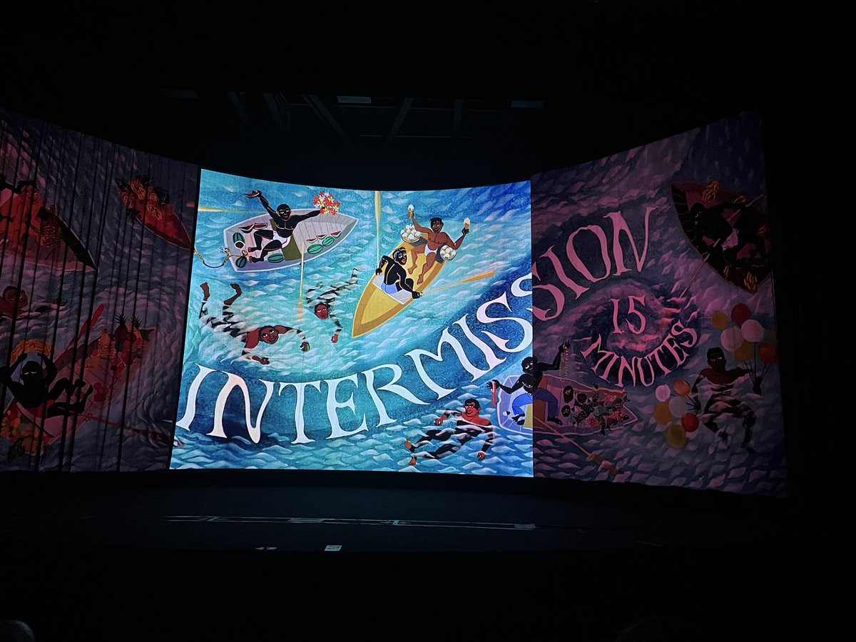 PPT_Trust's tweet photo. And then the 2017 digitally restored version of Windjammer, originally filmed in Cinemiracle.

Introduced by Cinerama Inc.’s Dave Strohmaier and Randy Gitsch. https://t.co/UFqcXzeLfb