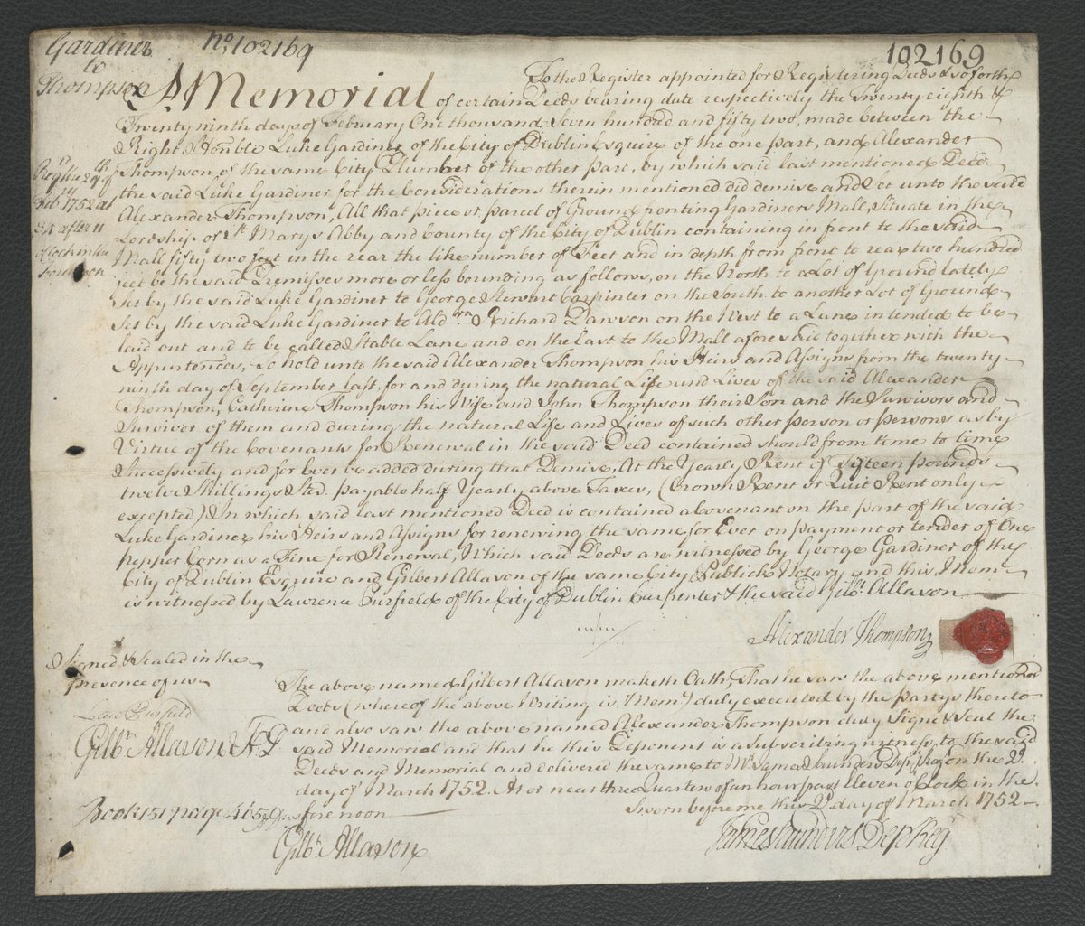 We have just a few tickets remaining for our @HistFest 2023 lecture this coming Tuesday, 6pm at Registry of Deeds. Hosted by Dr. Melanie Hayes the lecture titled ‘Articles, indentures and conveyances: domestic development on the Gardiner estate, Dublin, 1720– 1760’