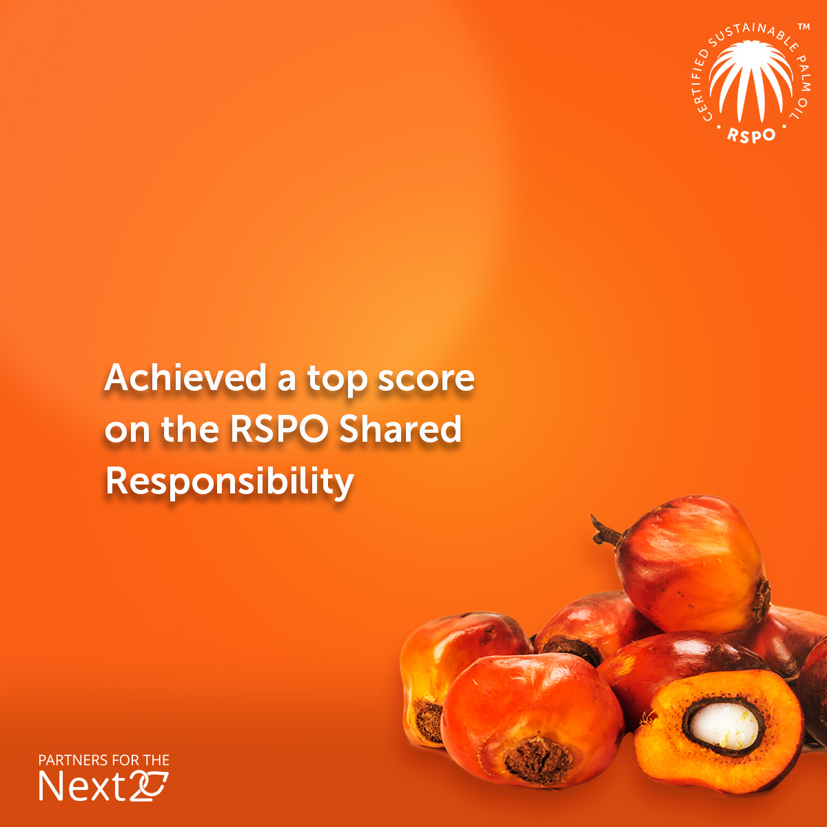 We are thrilled to announce that Nutreco has achieved an outstanding score of 9.7 on the RSPO Shared Responsibility Scorecard! From 1, 866 companies that have been scored, we are part of the group of 68 companies with a score over 8.5. brnw.ch/21wD3OL