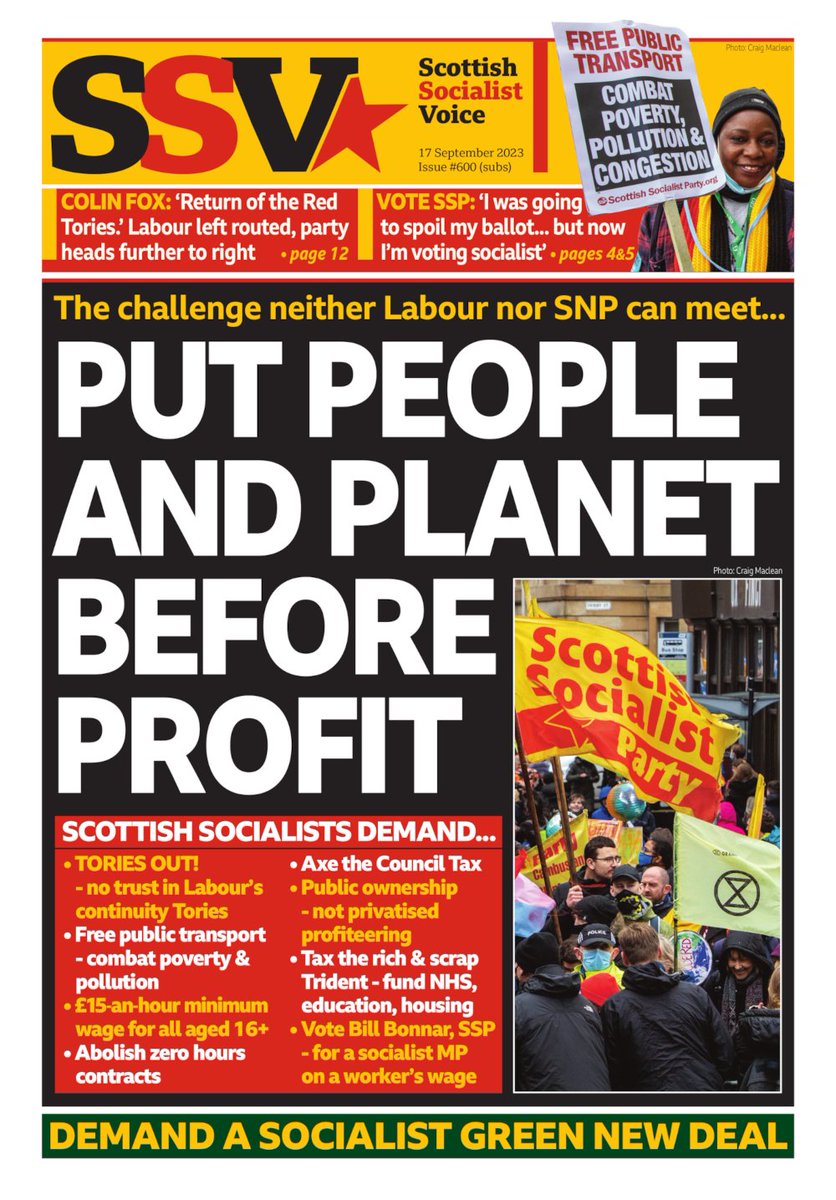 Subscribe to the new look Scottish Socialist Voice here: scottishsocialistvoice.wordpress.com/subscriptions/