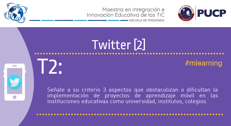 Mobile Learning PUCP tweet media