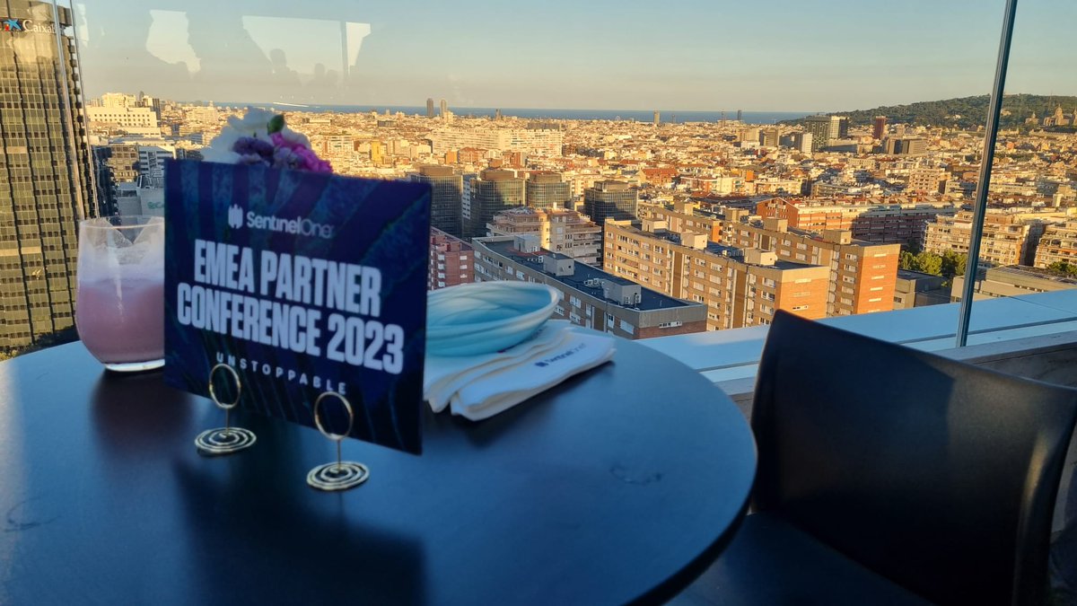 akito_IT's tweet photo. Siamo stati all'EMEA Partner Conference di @SentinelOne:  un piacere prender parte a un percorso di crescita e innovazione così importante 👏 🔝 #SentinelOne #EMEA #PartnerConference #AkitoITforChoice https://t.co/ME7XOAxHXd