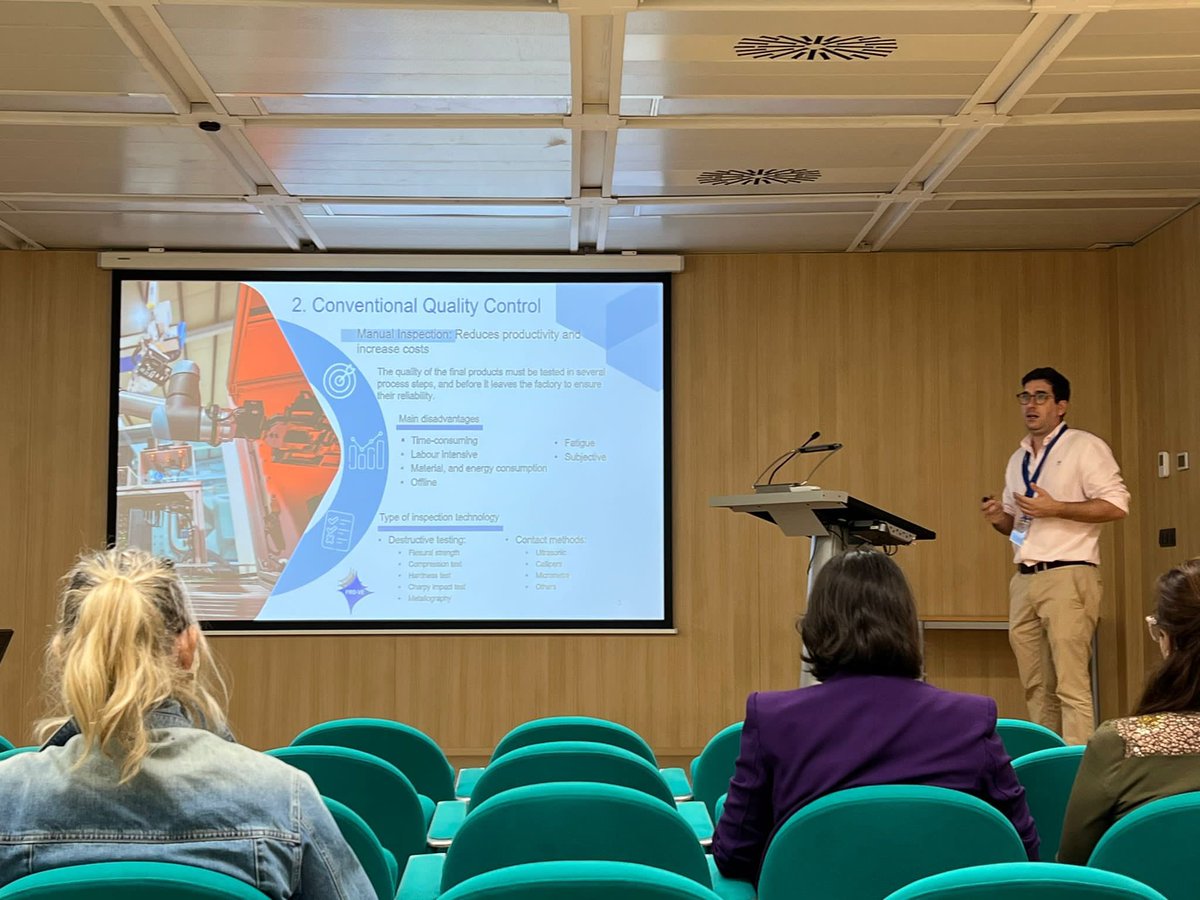 Last parallel sessions are being held as we speak,

Joan Lario gave quite insightful conference regarding Collaborative Networks on Zero Defect Zero Waste framework

#ETSII #UPV #PROVE23