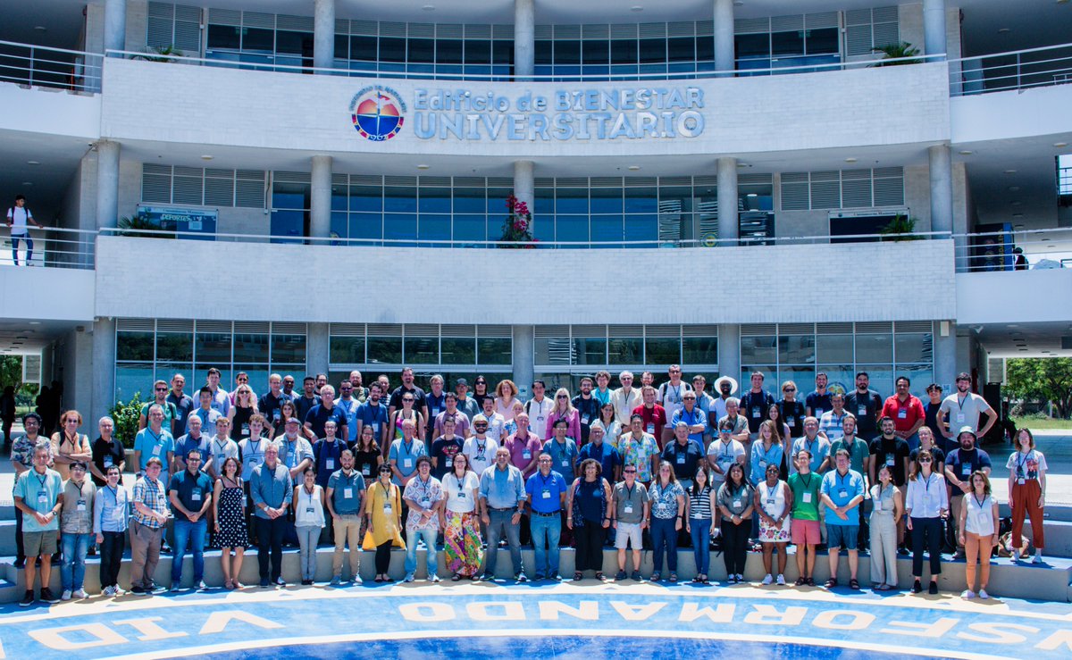 DUNEScience's tweet image. Thank you @Unimagdalena and our wonderful organizers for making our collaboration meeting a success in such a beautiful place! #dunescience #internationalcollab #unimagdalena #SantaMarta