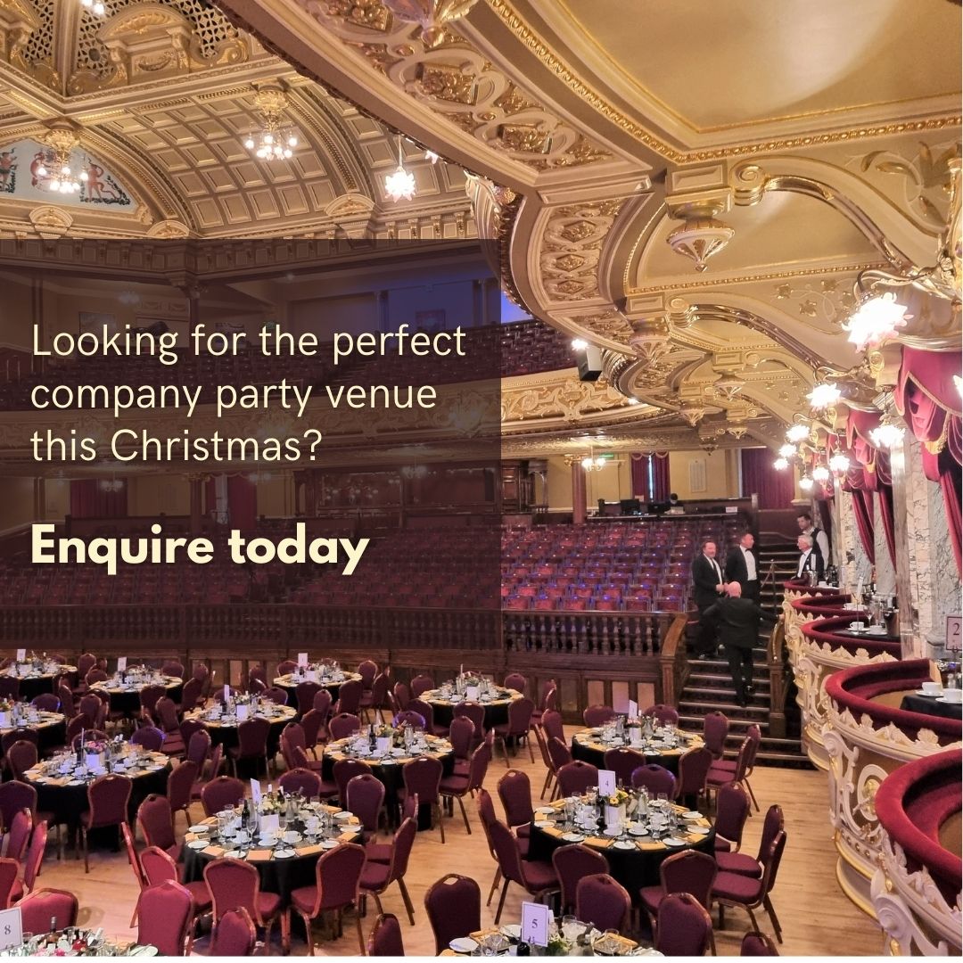 Looking for the perfect venue for your company party this #Christmas? #HCC offers the perfect #banquet spaces for 100 - 750 dinner guests to help you deliver the most magical celebration. ow.ly/xnUb50PR8aP  
#christmasparties #christmaspartyvenue #partyvenue