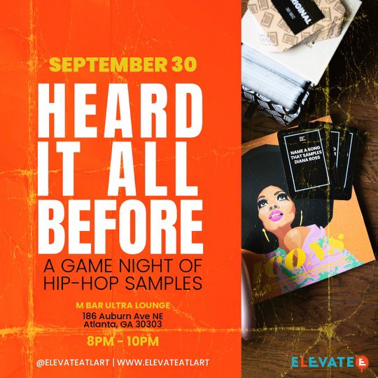 ELEVATE Atlanta tweet media