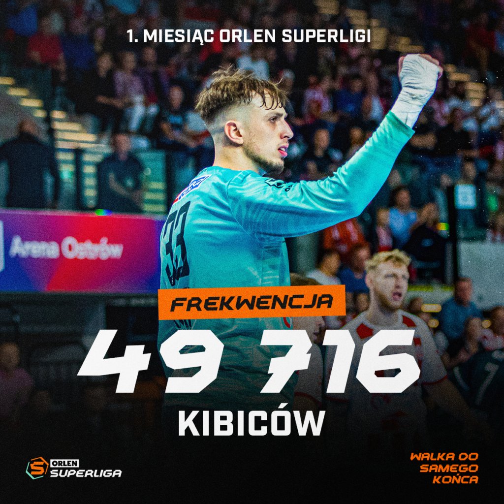 orlen_superliga's tweet photo. Blisko 50 000 kibiców w halach ORLEN Superligi 🔥
DO ZOBACZENIA 👋

https://t.co/bmavGXHogH https://t.co/4Nd6WJGCrR