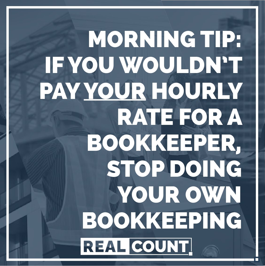 REMINDER - If you wouldn't pay hundreds per hour for something, don't do it yourself! 

#commercialrealestate #realestateinvesting #realestate #propertymanagement #propertymanagementips #realestatedevelopment #realestateconstruction #construction