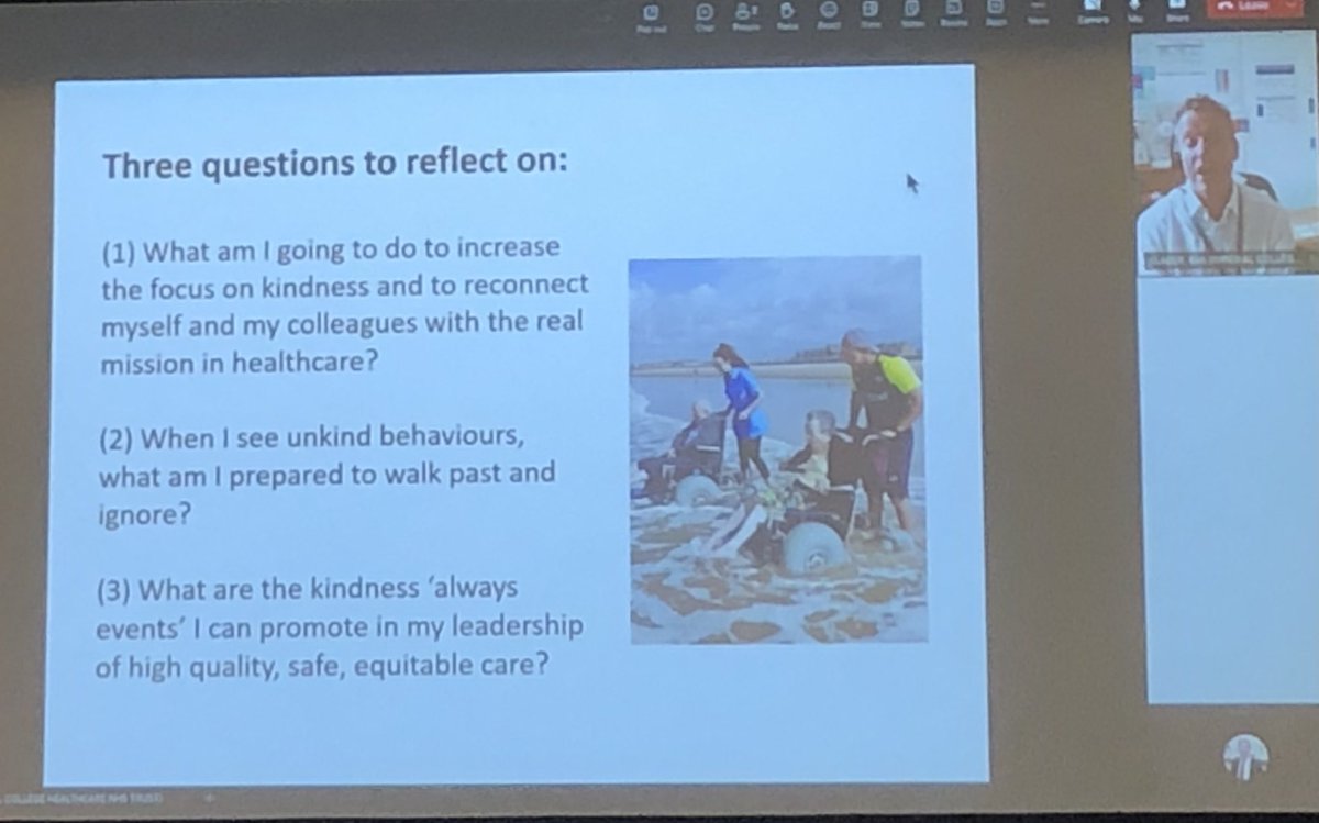 fabulous session with <a href="/BobKlaber/">Bob Klaber</a> 
on the role of kindness and our role as leaders in nurturing these cultures at ACCN Conference… <a href="/WeCYPnurses/">WeCYPNurses 💙</a> <a href="/CYPNurseLeaders/">CYPNurseLeaders</a>