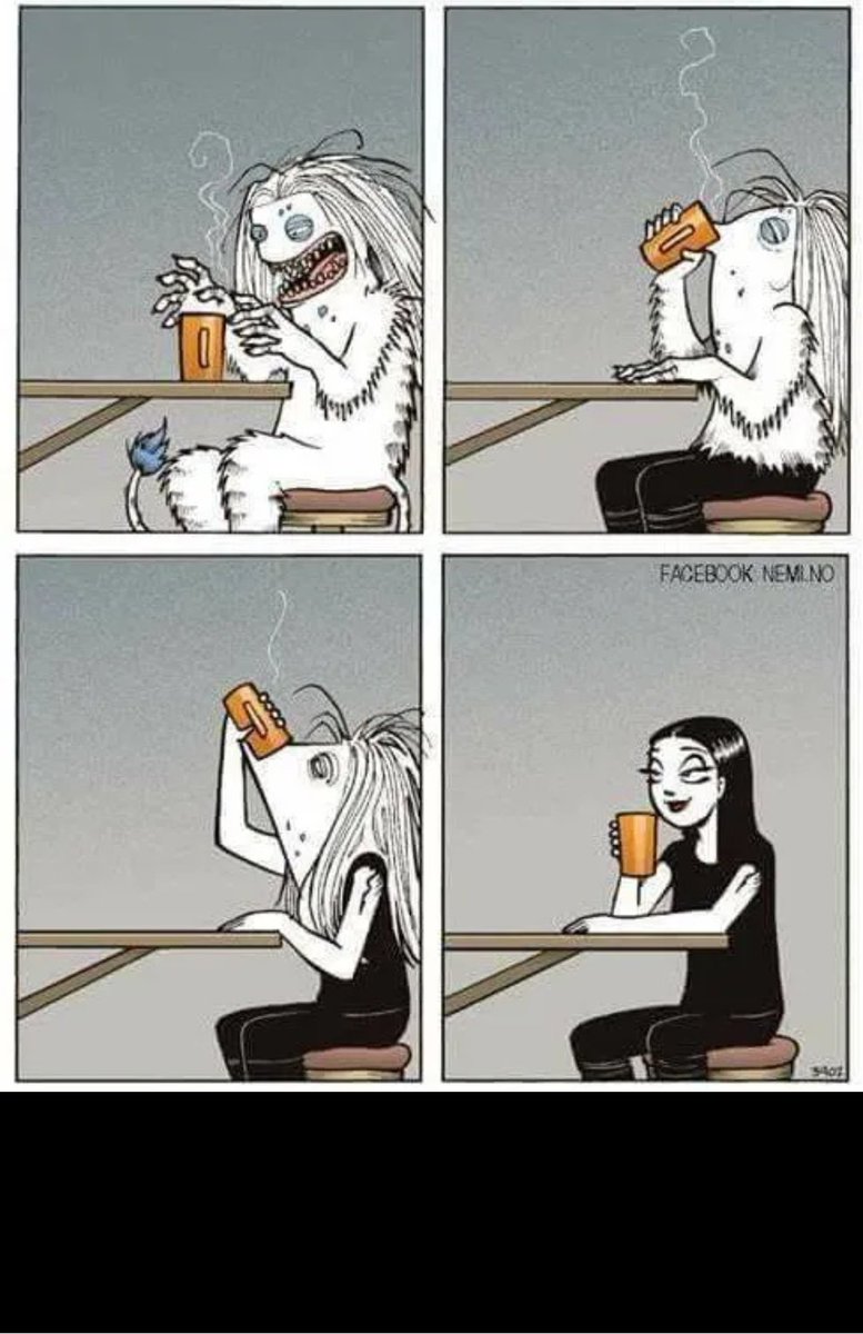 JazS_Kai's tweet photo. Jajaja jaja, el café ☕ y yoO 😊 😏
Bonito Viernes!!!
#ConActitud https://t.co/f7Ja2HGyLX