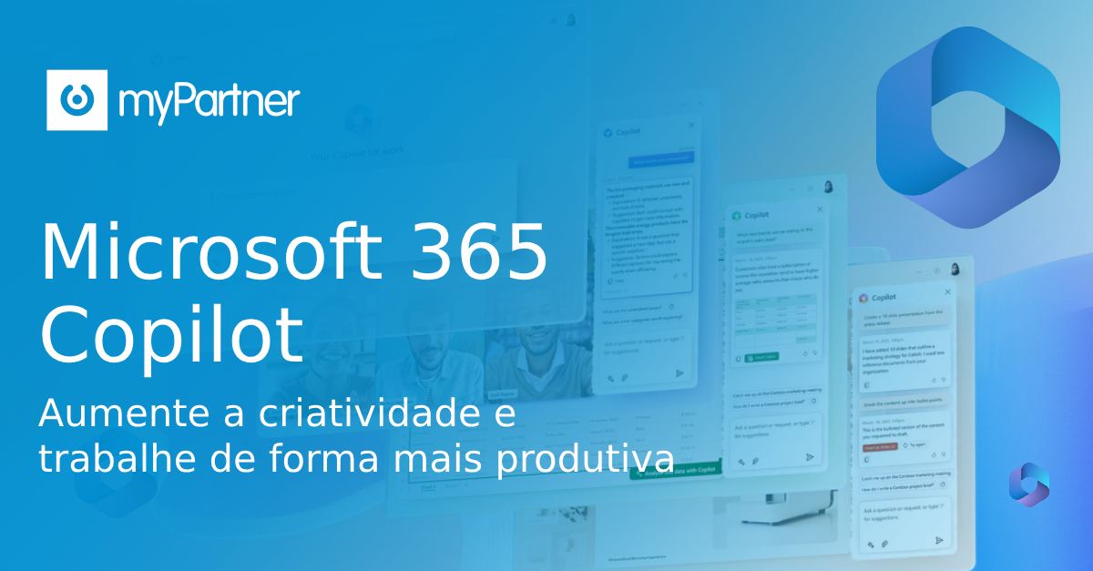 myPartner_D365's tweet photo. 𝗠𝗶𝗰𝗿𝗼𝘀𝗼𝗳𝘁 𝟯𝟲𝟱 𝗖𝗼𝗽𝗶𝗹𝗼𝘁, uma nova ferramenta da Microsoft que combina o poder da  𝗶𝗻𝘁𝗲𝗹𝗶𝗴𝗲̂𝗻𝗰𝗶𝗮 𝗮𝗿𝘁𝗶𝗳𝗶𝗰𝗶𝗮𝗹 (𝗜𝗔) de nova geração com os dados das aplicações do Microsoft 365 para melhorar a produtividade no trabalho. https://t.co/WrHhiCkeFQ