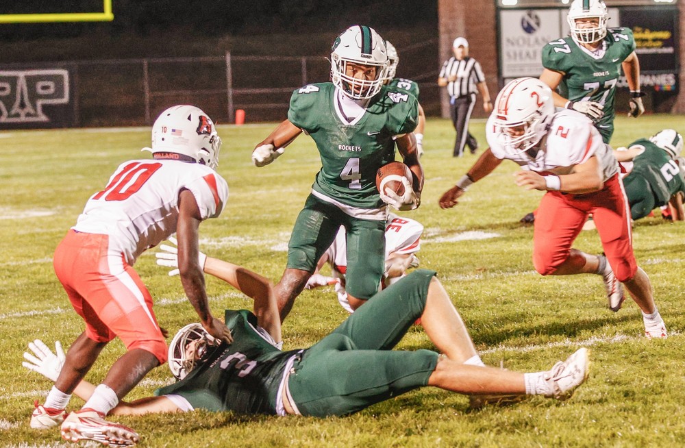 rprockets's tweet photo. R-P speedster Kameron Coleman has been strong on offense and defense, and his biggest plays may be yet to come    https://t.co/mYBfygVQdG https://t.co/tdgmZV6Izx