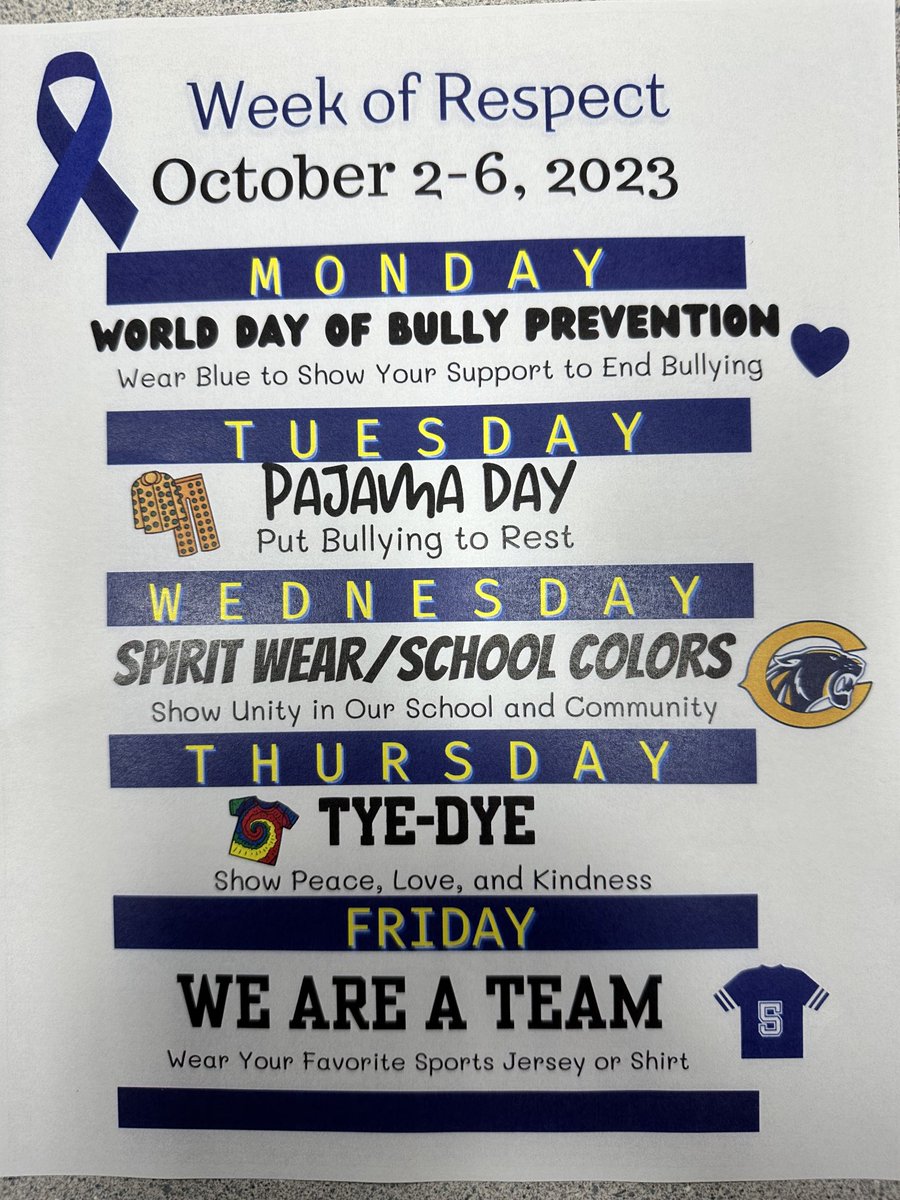 Week Of Respect @#collsedu